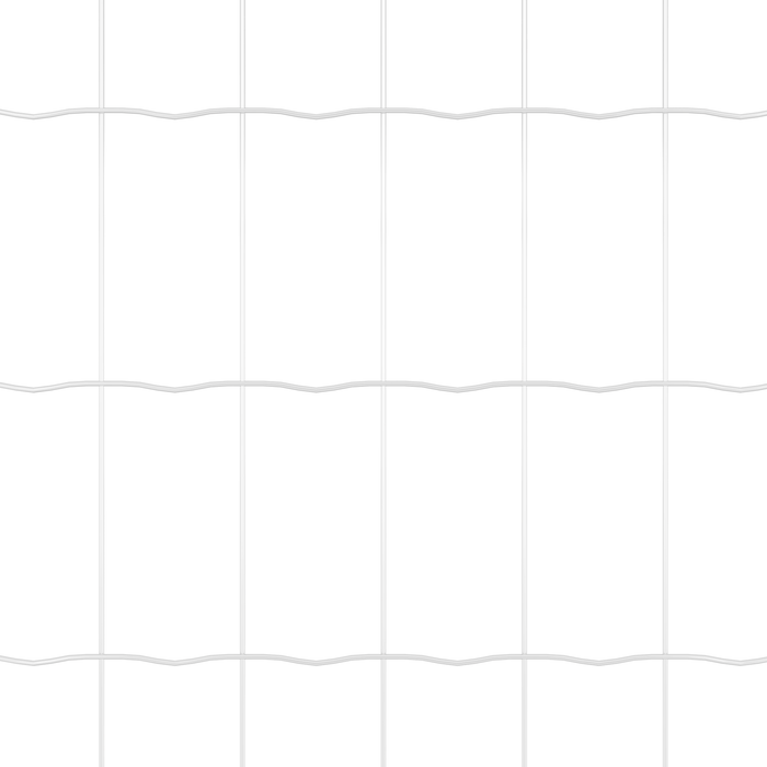 Recinzione Europea con 7 Post 1.6x10 m Acciaio Zincato