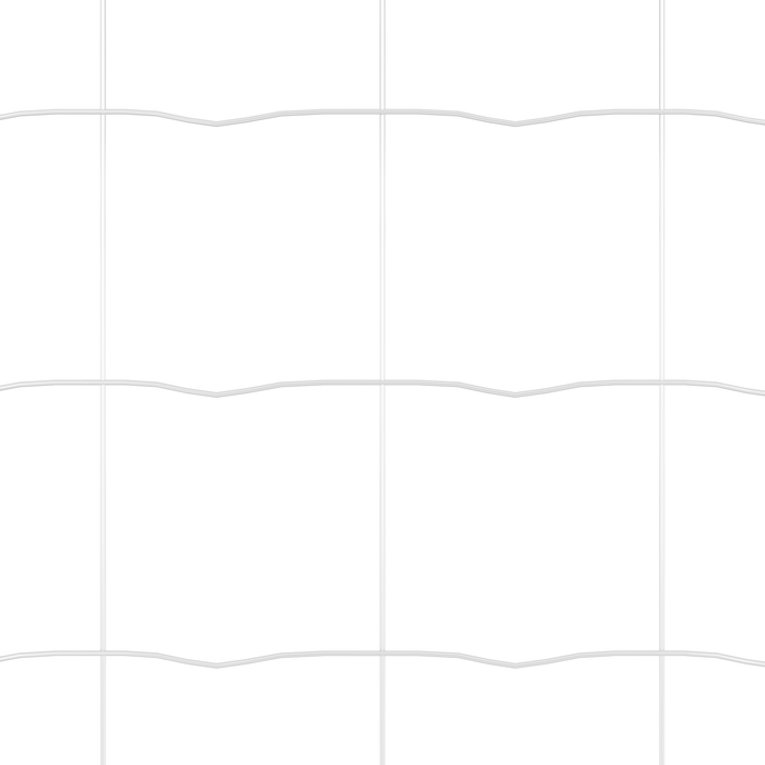 Recinzione Euro con 7 Post 0.4x10 m in Acciaio Galvanizzato