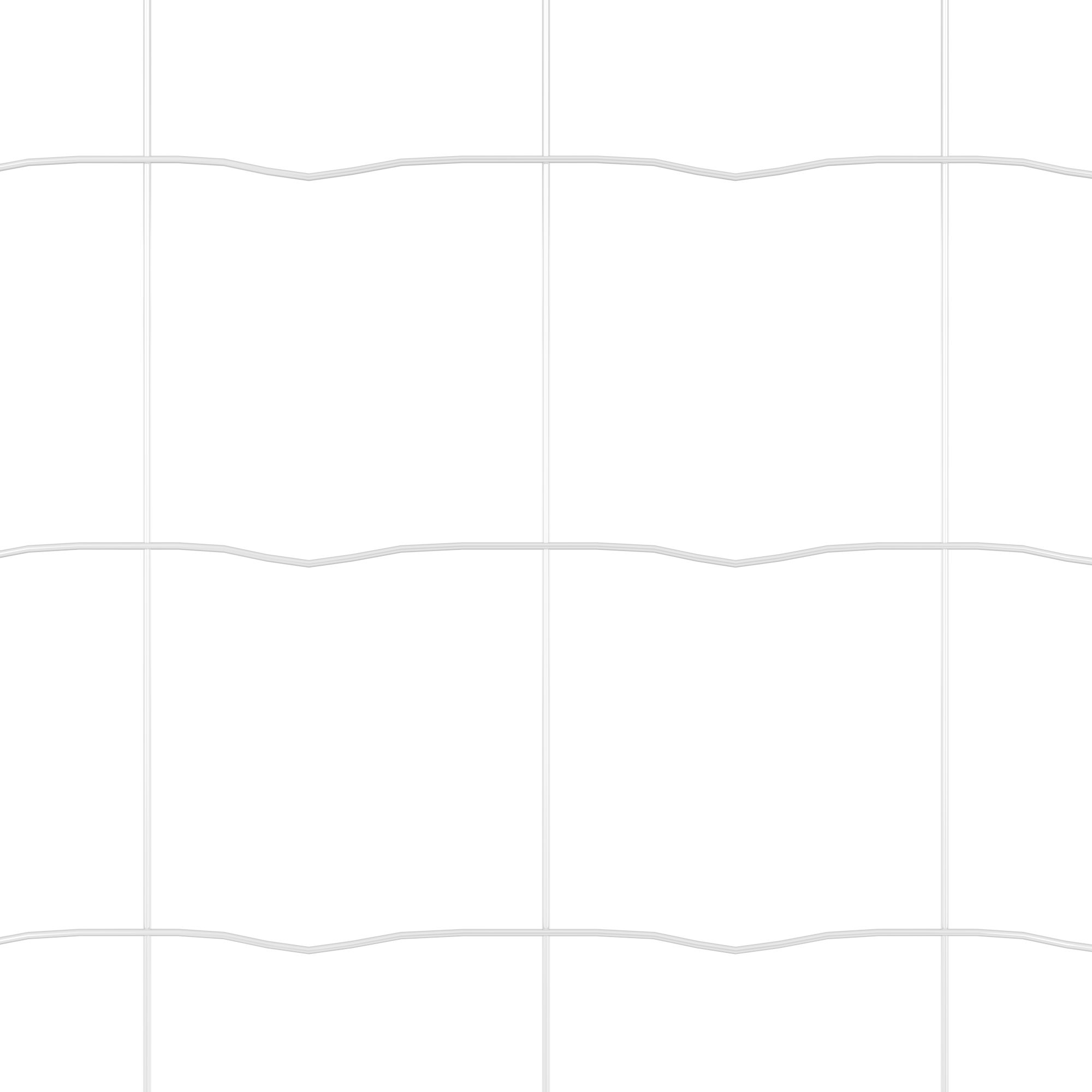 Recinzione Euro con 13 post 0,6x50 m in acciaio zincato