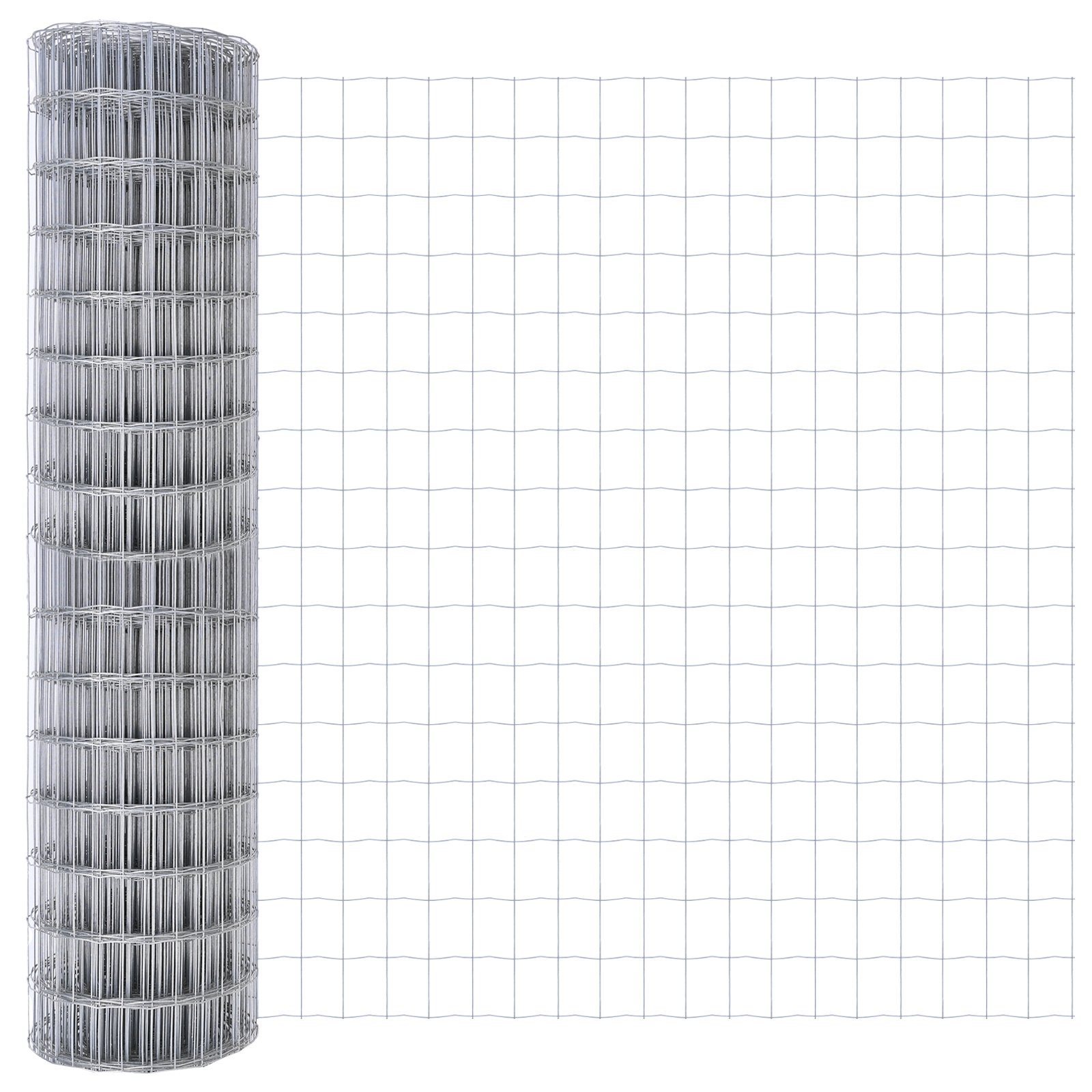 Recinzione Euro con 7 post 1.2x10 m acciaio zincato