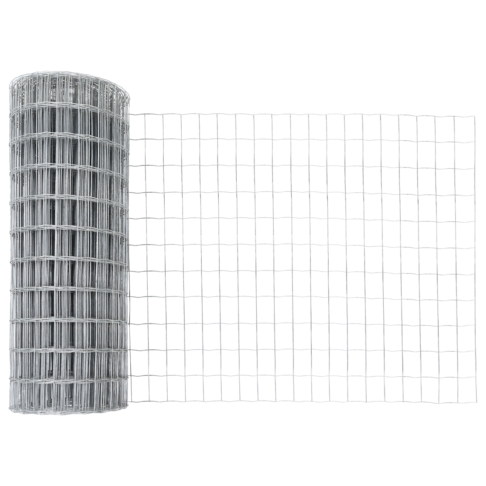 Recinzione Euro con 13 Pali a Picco 0.4x50 m Acciaio Zincato