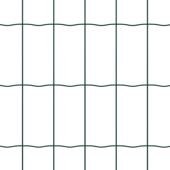 Recinto Euro con 7 post flangiati 0.6x10 m in acciaio zincato