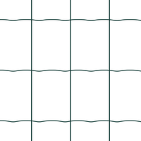 Recinto Euro di con 13 post flangiati 1,2x25 m in acciaio zincato