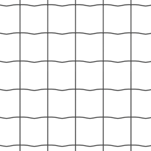 Recinzione Euro con 7 Pali Flangiati 1,5x10 m Acciaio Zincato