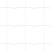 Recinzione Euro con 7 Posti Flangiati 0.4x10 m in Acciaio Zincato