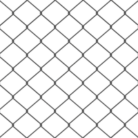 Recinzione a Maglie con 7 Post 0.8x10 m Acciaio Zincato Grigio