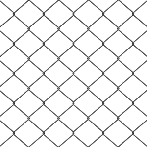 Recinzione a rete metallica con 13 pali 0.4x25 m Acciaio zincato Grigio