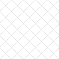 Recinzione a Maglie Metalliche con 7 Pali 0.8x10 m Acciaio Zincato