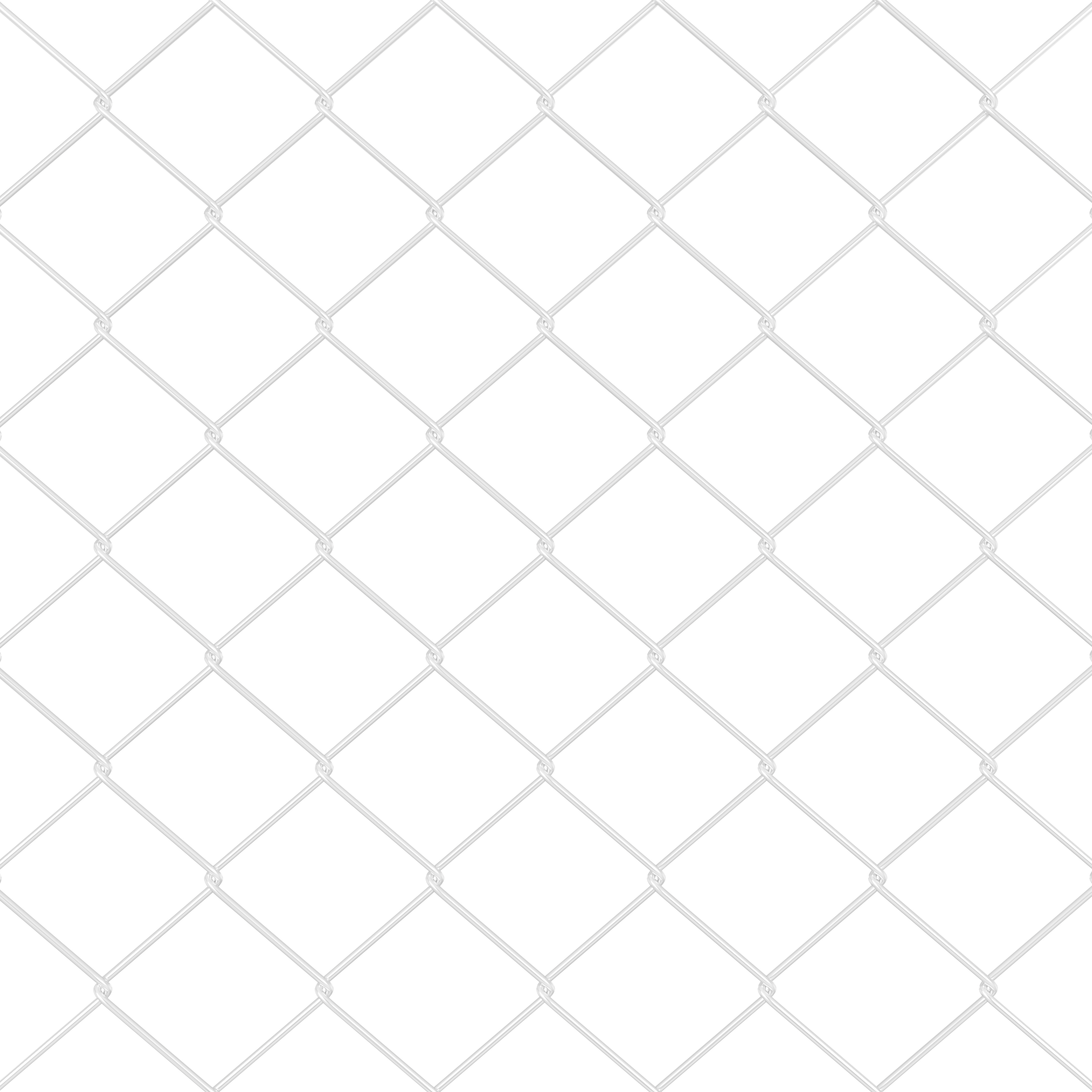 Recinzione a Maglie con 13 Posti Flangiati 0.4 x 25 m Acciaio Galvanizzato