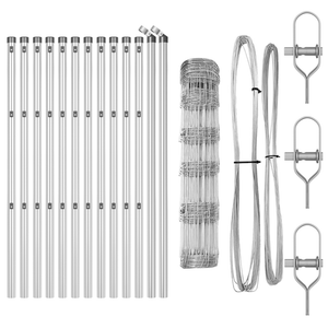 Recinzione  0.8x25 m in Acciaio Zincato