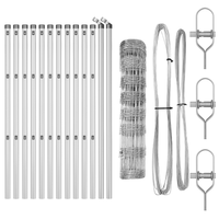 Recinzione  0.8x25 m Acciaio Zincato
