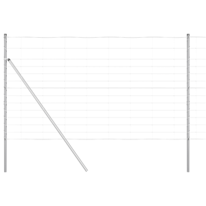 Recinzione  1.4x25 m Acciaio Galvanizzato