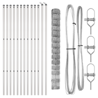 Recinzione  1.4x25 m Acciaio Galvanizzato