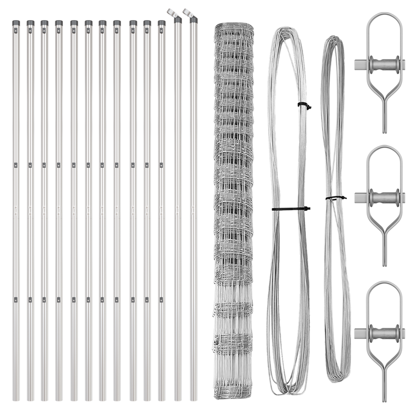 Recinto da Campo  1.5x25 m Acciaio Zincato