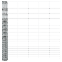 Recinzione da Campo  1.6x25 m Acciaio Galvanizzato