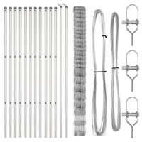 Recinto da Campo  1.6x25 m Acciaio Zincato