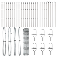 Recinzione  0.8x50 m in Acciaio Zincato