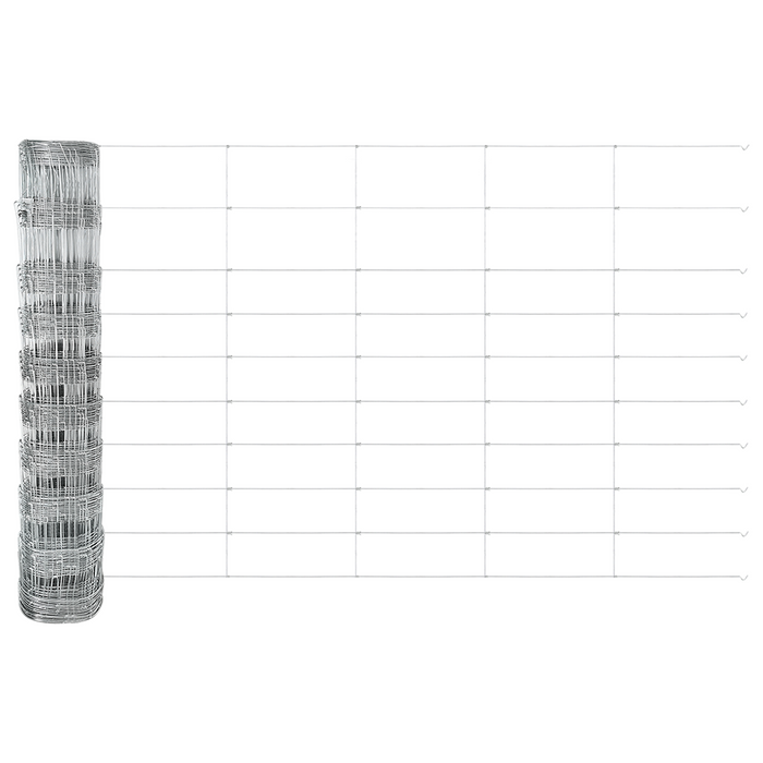 Recinto da Campo  1x50 m Acciaio Zincato