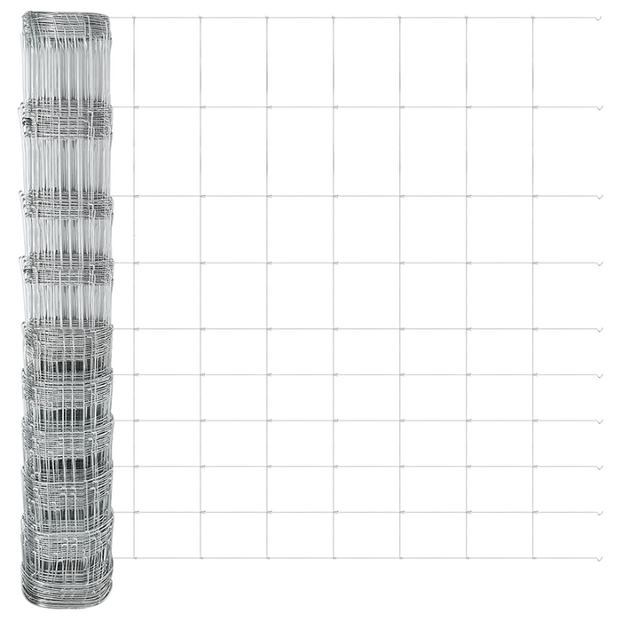 Recinzione  1.2x50 m in Acciaio Zincato