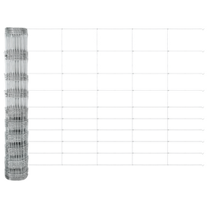 Recinzione da Campo  1.2x50 m in Acciaio Zincato