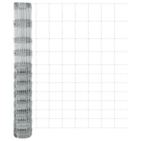 Recinzione per Campi 1,4x50 m Acciaio Zincato