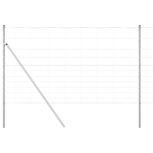 Recinto  1.4x50 m in acciaio galvanizzato