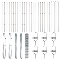 Recinto  1.4x50 m in acciaio galvanizzato