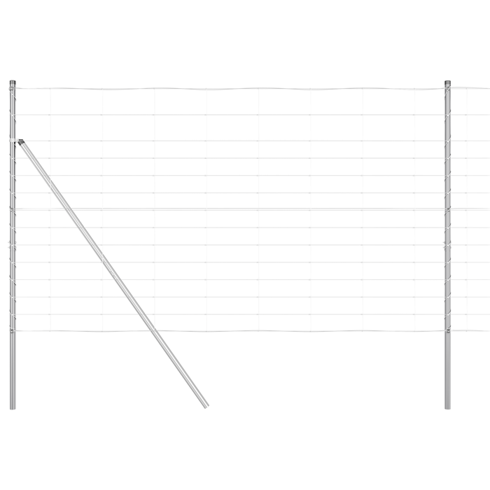 Recinzione da Campo  1.4x50 m in Acciaio Galvanizzato