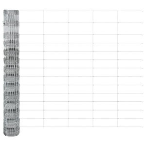 Recinzione da Campo  1.4x50 m in Acciaio Galvanizzato