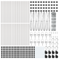 Recinzione campo  0.8x100 m Acciaio zincato