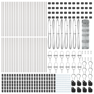 Recinzione campo  0.8x100 m Acciaio zincato