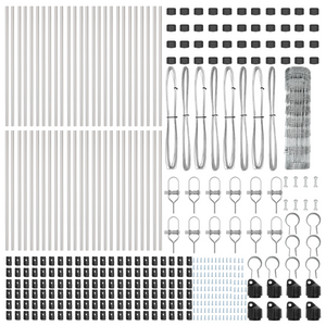 Recinzione da Campo  0.8x100 m Acciaio Zincato