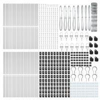 Recinzione da Campo 1x100 m Acciaio Galvanizzato