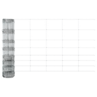 Recinzione da Campo 1x100 m Acciaio Galvanizzato