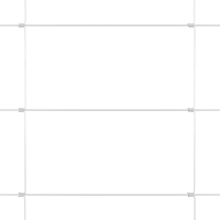 Recinzione  0.8x25 m Acciaio Galvanizzato