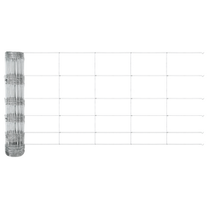 Recinzione  0.8x25 m Acciaio Galvanizzato