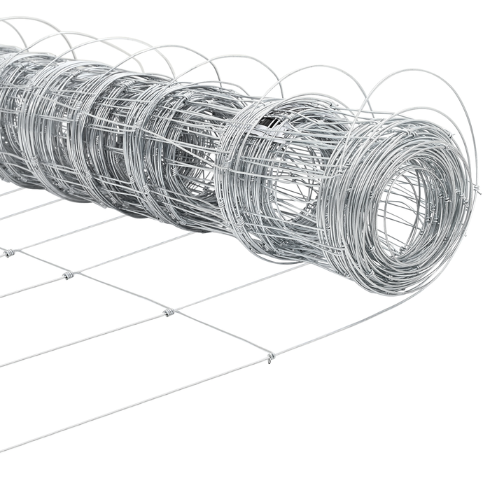 Recinzione da Campo  1.2x25 m Acciaio Galvanizzato