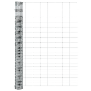 Recinto per Campo  1.6x25 m in Acciaio Zincato