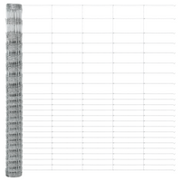 Recinto per Animali 1.6x25 m Acciaio Zincato