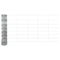 Recinzione per Campo  0.8x50 m Acciaio Galvanizzato