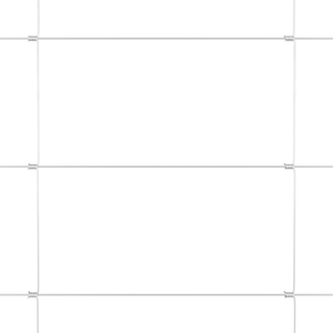 Recinzione da Campo  1,5x50 m Acciaio Galvanizzato