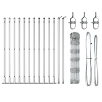 Recinzione per Campo  0.8x25 m in Acciaio Zincato