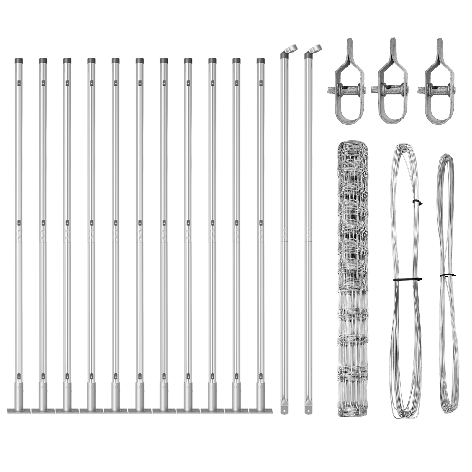 Recinto da Campo  1.4x25 m Acciaio Zincato