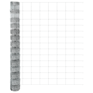 Recinto da Campo  1.4x25 m in Acciaio Zincato