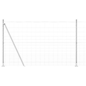 Recinzione da Campo  1.5x25 m Acciaio Zincato