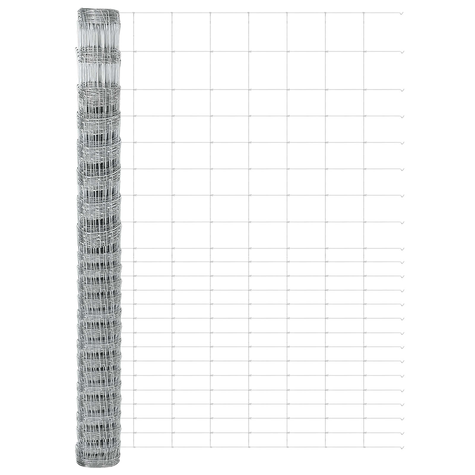 Recinto per Campo  1.6x25 m Acciaio Zincato