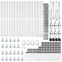 Recinzione  1,2x50 m in Acciaio Zincato