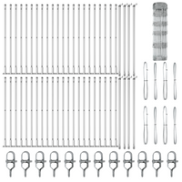 Recinzione per Campi 0.8x100 m Acciaio Galvanizzato