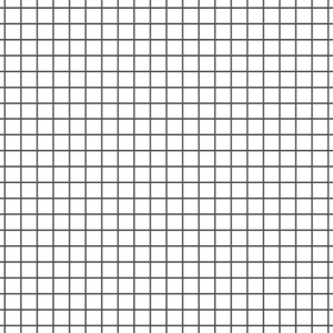 Recinzione in Rete Saldato con 7 Pali Grigia 1.6x10 m Acciaio