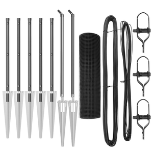 Set di Pannelli Flessibili Set di 2 Grigio Metallo, Plastica